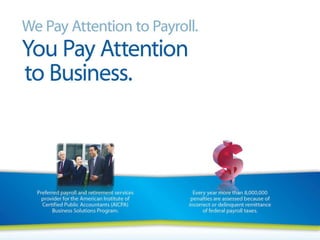 Payroll Presentation | PPT