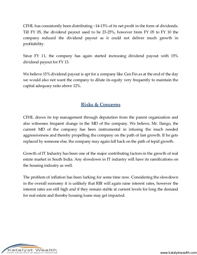 can fin homes ltd career