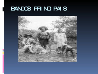 BANDOS PRINCIPAIS 