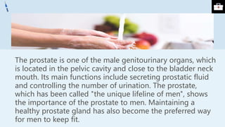 However, in daily life, many male friends develop bad
behavior habits, which will cause certain damage to the
prostate. Fo...