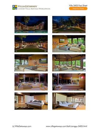 Villa 3405 Fact Sheet




(c) VillaGetaways.com   www.villagetaways.com/bali/canggu-3405.html
 