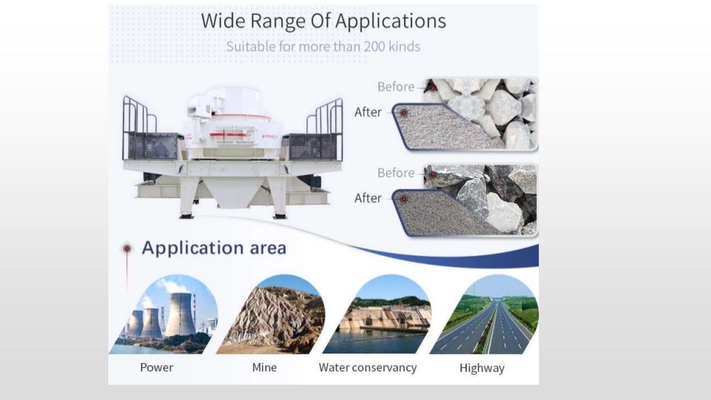 Can granite be used to make sand