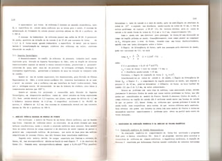 o aquecimento por feixe de eletrons e base ado na emissao termoionica, isto
e, a superfrcie do catodo emite eletrons que se movem para 0 anodo. 0 sistema de
alimenta~ao do filamento do catodo possui corrente maxima de 30A AC e potencia de
catodo e do anodo foram da ordem de 27,5 mm e 12,5 mm, respectivamente [8].
Como 0 anodo tern uma abertura para passagem do feixe,ha uma distor~ao no
campo na regiao proxima ao anodo. ConseqUentemente, esse campo possui urn componen-
te E
r
dirigido para 0 eixo do feixe, atuando como uma for~a desfocalizadora,
agindo como uma lente divergente sobre 0 feixe.
o angula de divergencia do feixe, apos sua passagem pela abertura do anodo,
pode ser calculado de (1), ou seja
o sistema de bombardeio de eletrons possui uma sarda de 30 kV. 0 potencial
do anodo, positivo em rela~ao ao do catodo e de 25 kV com corrente do feixe de
~ 1,2 A. 0 feixe assim gerado bornbardeia a superfrcie do metal que se aquece
devido a transforma~ao da energia cinetica dos eletrons em calor, conforme
discutido na se~ao 2.
3.1. Suporte Tecnologico
o desenvolvimento do canhao de eletrons do presente trabalho esta sendo
realizado pela Divisao de Suporte Tecnologico do IEAv, onde se dispoe de tecnicos
especializados capazes de manter a exata concentricidade, paralelismo e perpendi-
cularismo da pe~a, quer seja em urn processo de usinagem, soldagem, brasagem au
tratamento superficial, garantindo a harmonia da pe~a em rela~ao ao conjunto todo
do canhao.
Quanto ao uso de soldas especiais~ foi desenvolvida, pela Divisao de Fisica
Experimental do IEAv, a solda metal-ceramica (6). Consiste basicamente de se usar
o metal em contato com a ceramica com uma interface de Cusil (cobre-prata). Para
que a soldagern ocorra ha necessidade do uso do hidreto de titanio, alto vacuo e
temperaturas maiores que 5000
C.
Quanto ao catodo, foi projetado e construido pela Divisao de Suporte
Tecnolagico, urn dispositive mecanico capaz de obter catodos em forma espiralada
[7]. Esse catodo devera ter 5,5 espiras, ser plano, corn passo da helice de 1,1 mm
e diarnetro externo maximo de 11,8 rom. 0 tungstenio utilizado e de 99,95% de
pureza, e diametro de 0,5 mm. Seu sistema de alirnenta~ao devera ter uma corrente
maxima de 30A AC e potencia de 300 W.
Pea perveancia "'0,19 1O-6A/1l3/2;
r 0 = raia do feixe ~ raio do catodo ~ 5 rom; e
d = distancia anodo-catodo 'V 22 mm.
Perranto, 0 angulo de expansao do feixe e ~O ~4,8 0.
Considerando-se os raios do catodo e do anodo, 0 angulo de divergencia do
feixe ~O' 0 angulo e, 0 comprimento da regiao posterior ao anodo, que segundo 0
projeto e de 49 rom, pode-se determinar 0 diametro do feixe na boca (saida) do
canhao (2) que e de 2,5 rom, urnvalor subestimado.
Existe urn problema com este tipo de analise, como mencionado acima, devido
justamente a abertura finita do anodo que causa outros problemas ao feixe, que nao
padem ser consideradas no modele de Pierce. Devido a aber'tura finita do anodo, 0
campo eletrico na regiao do catodo nao e uniforme sendo maior nas 'bordas do catodo
do que no centro [2]. Dessa forma, os e]etrons que passam praximos a bordo do
anodo terao suas trajetarias mals curvas do que outros eletrons mais cerrtrais.
Tais efeitos nao padem ser levados en conta com este modelo de Pierce e torna-se
necessarto resolver numericamente 0 problema para obter urnperfil mais exato do
Fai utilizado 0 modelo de Pierce de urn feixe conico esferico, que se baseia
num fluxo limitado de eletrons entre os eletrodos de urn diodo formado por duas
esf?ras concentricas, sendo 0 catodo 0 eletrodo esferico rnais externo. Este modele
leva em conta efeitos da carga espacial e da abertura do anodo (apenas em parte) e
perrnite uma compreensao tea rica do processo, que serve de base para uma analise
simplificada do sistema fisico, mas nao fornece bons resultados numericos.
Segundo este modelo, devido as cargas espaciais que limitam a corrente do
feixe, ha uma microperveancia maxima em fun~ao do semi-angulo e e de abertura do
feixe (1). Tomando esta microperveancia maxima igual a 0,19]l A/V 3/2foi possIvel
5. t. Simula~ao numerica do Canhao Eletrastatico
Na simula~ao numerica do comportamento do feixe foi utilizado 0 programa
t)l.ACpara a optica eletronica (9). Este e urn programa escrito para calcular a
trnjetoria de eletrons em campos eletricos e magneticos estaticos. A equa~ao de
I'ol.ooone resolvida por diferencas finitas usando condi~oes de contorno definidas
 