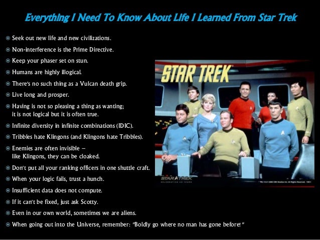 Everything I Needed to Know About IT Leadership I Learned from Star T…