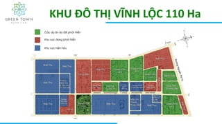 KHU ĐÔ THỊ VĨNH LỘC 110 Ha
 