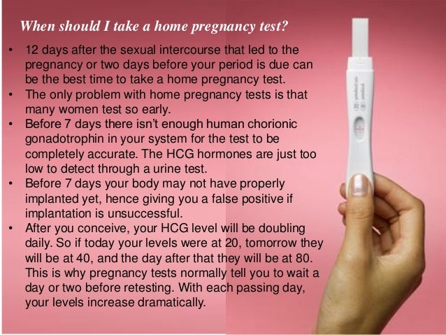 Can Home Pregnancy Test Ever Be Wrong