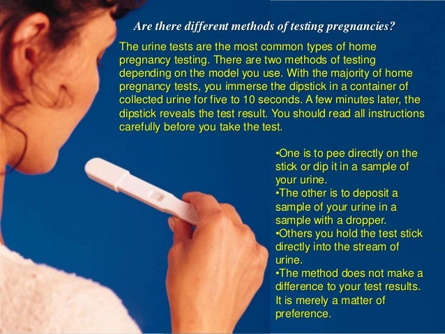 How Long To Hold Bladder Before Pregnancy Test Pregnancy
