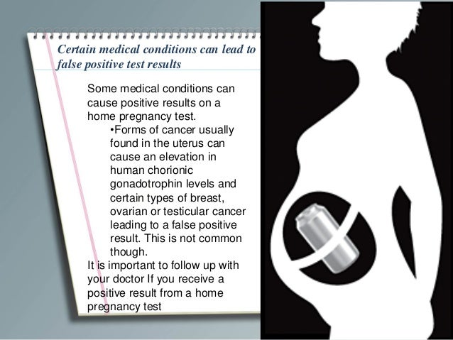 can home pregnancy test ever be wrong