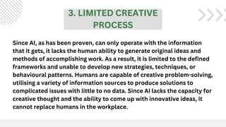 Can human intelligence be replaced by artificial intelligence? | PDF