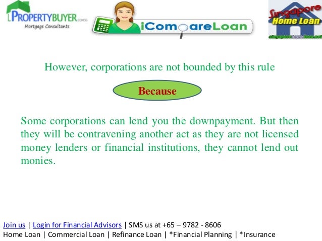 Can I Lend Money For Property Purchase Can I Lend Money For Property Purchase