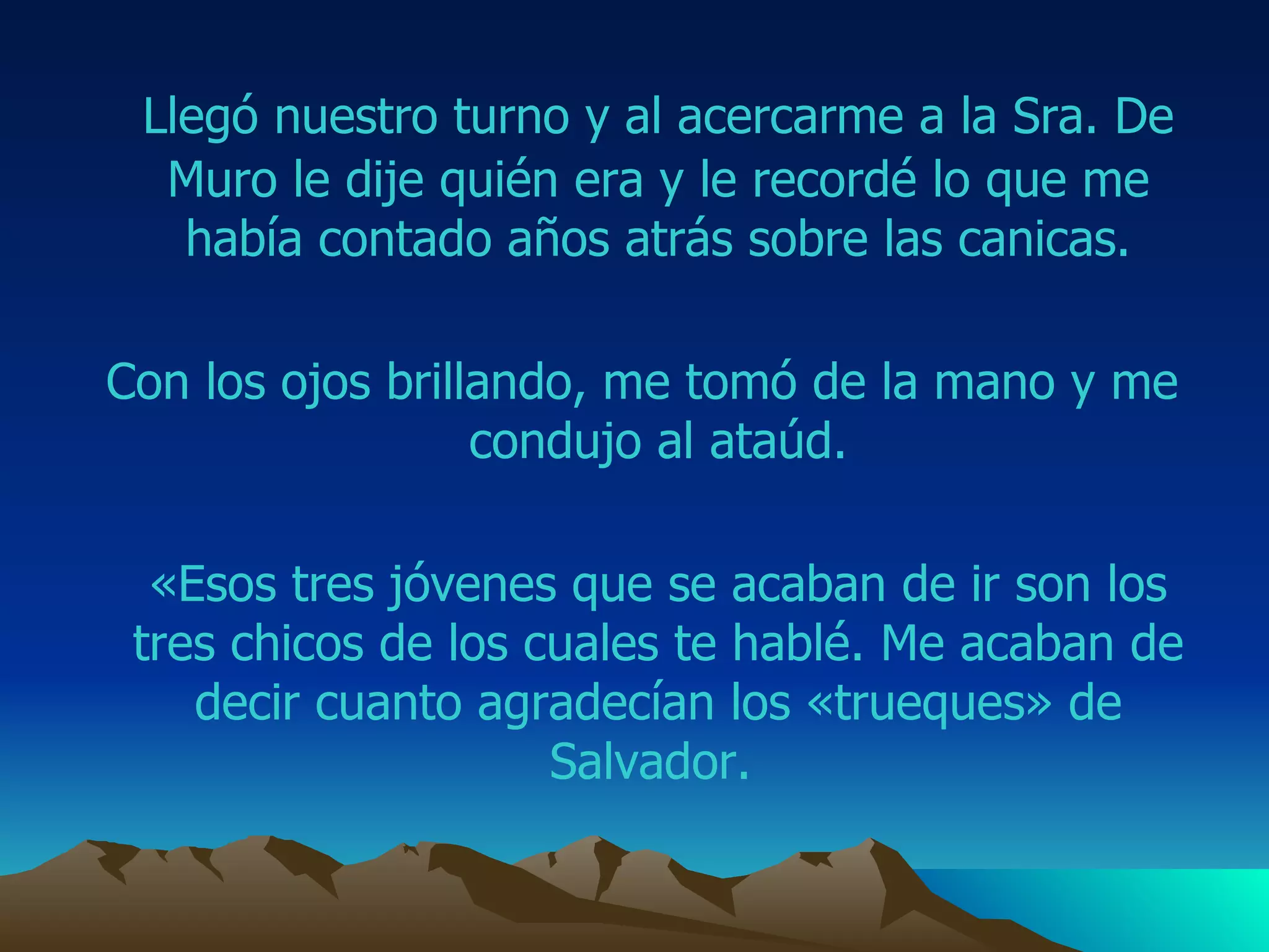 Canicas rojas | PPS