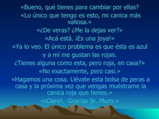 Canicas rojas | PPS