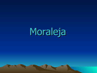 Moraleja   