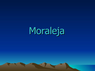 Moraleja   