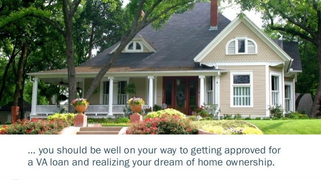 can i get a va home loan with bad credit