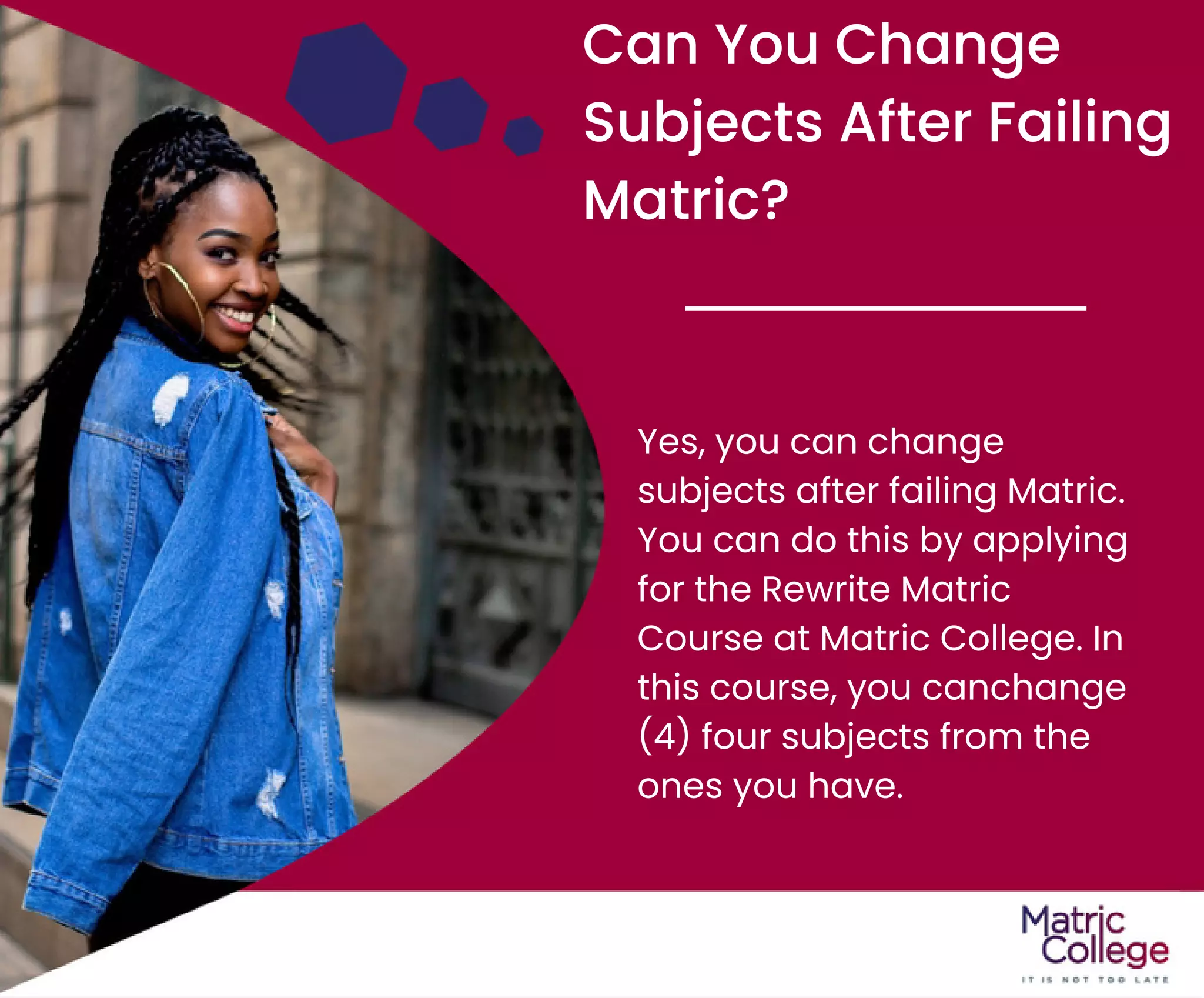 Can I Go To College If I Failed Matric PPT can-i-go-to-college-if-i-failed-matric-ppt