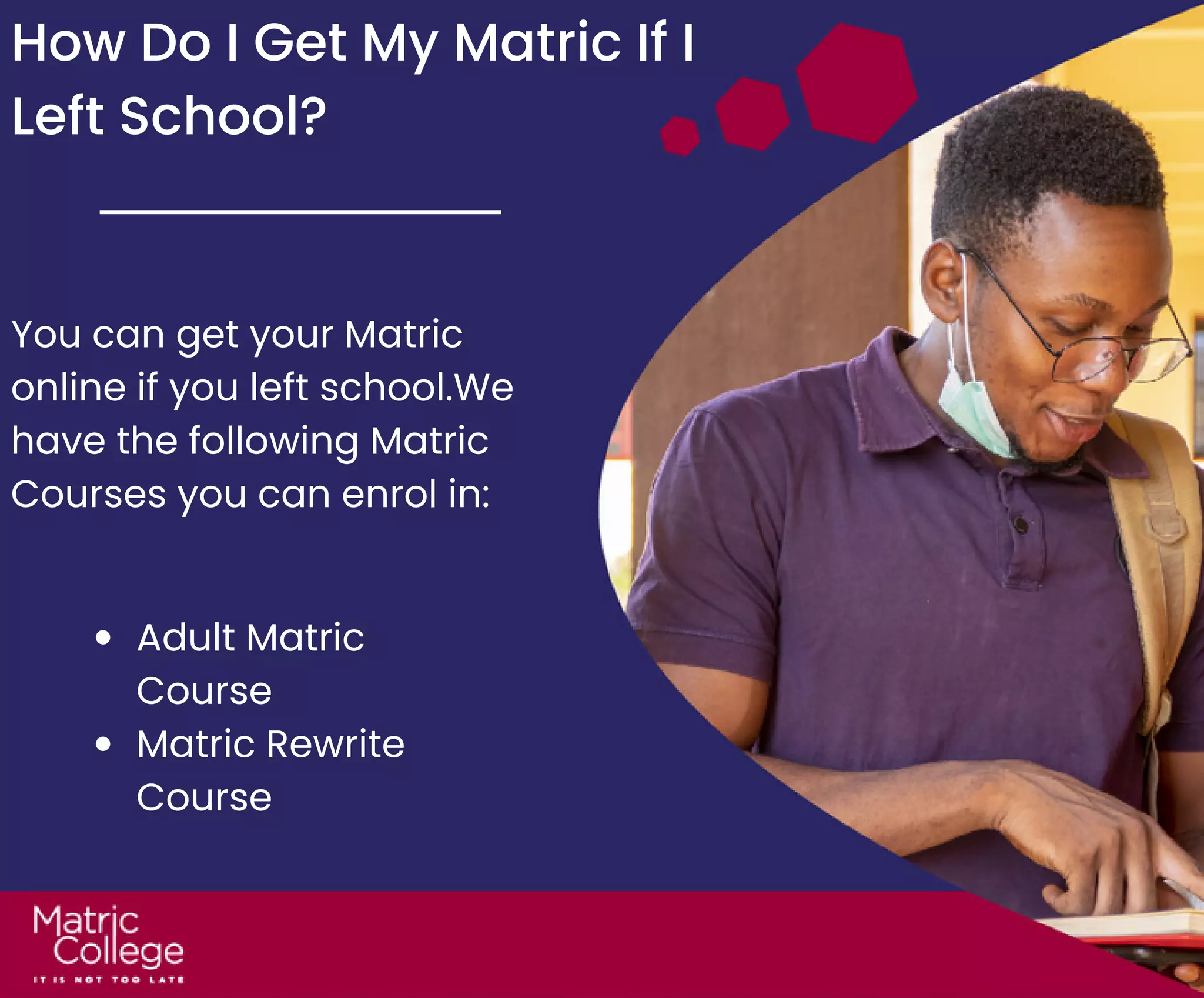 Can I Go To College If I Failed Matric PPT can-i-go-to-college-if-i-failed-matric-ppt