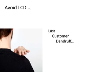 Customers buy with their emotions