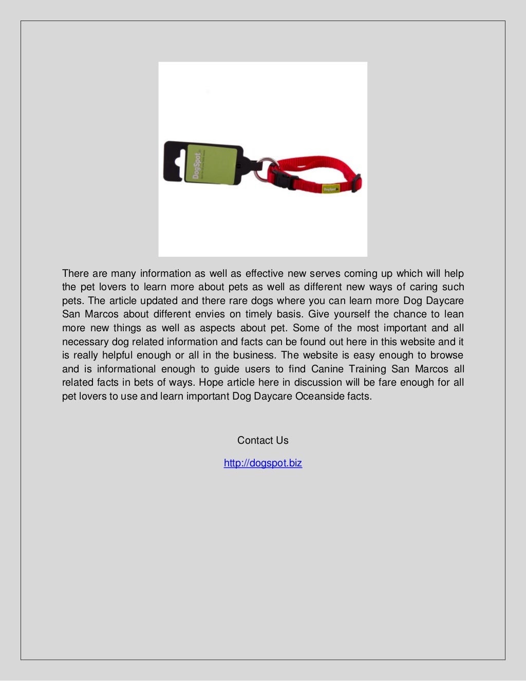 Canine Training Dog Boarding San Marcos