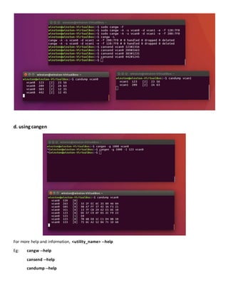 CAN in linux | DOCX