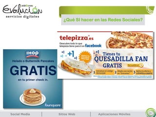 ¿Qué SI hacer en las Redes Sociales?
29
 