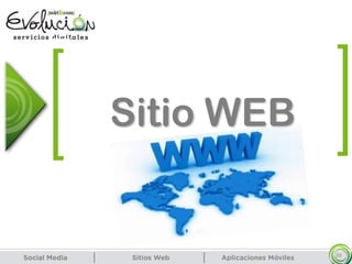 39
Sitio WEB
 