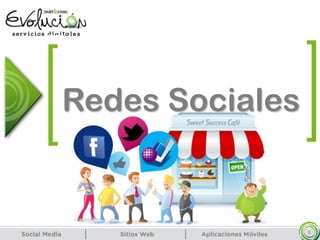 8
Redes Sociales
 