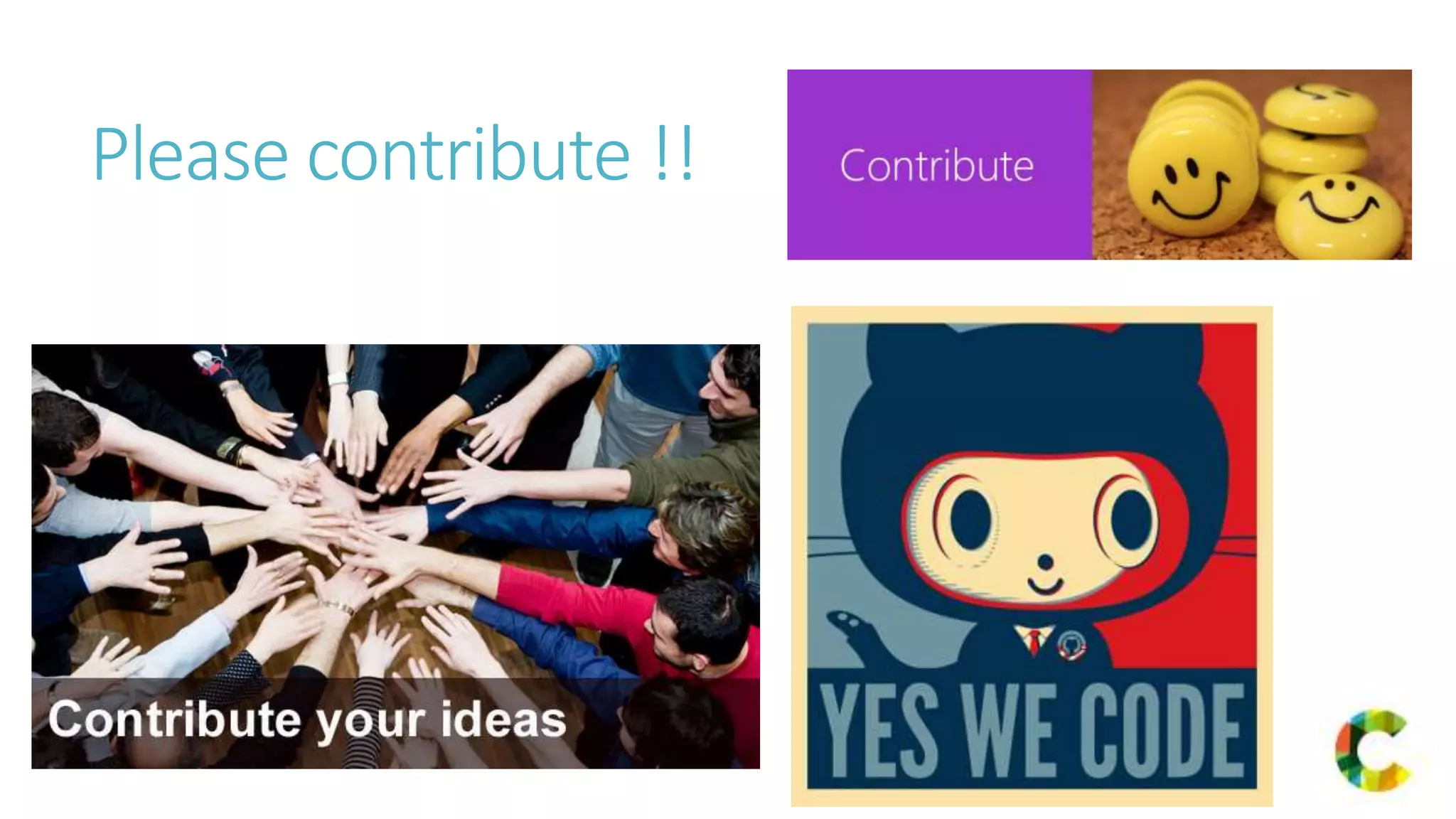 Please contribute !!
 