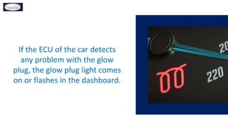 Can I Still Drive My Volkswagen If Its Glow Plug Light Is Flashing