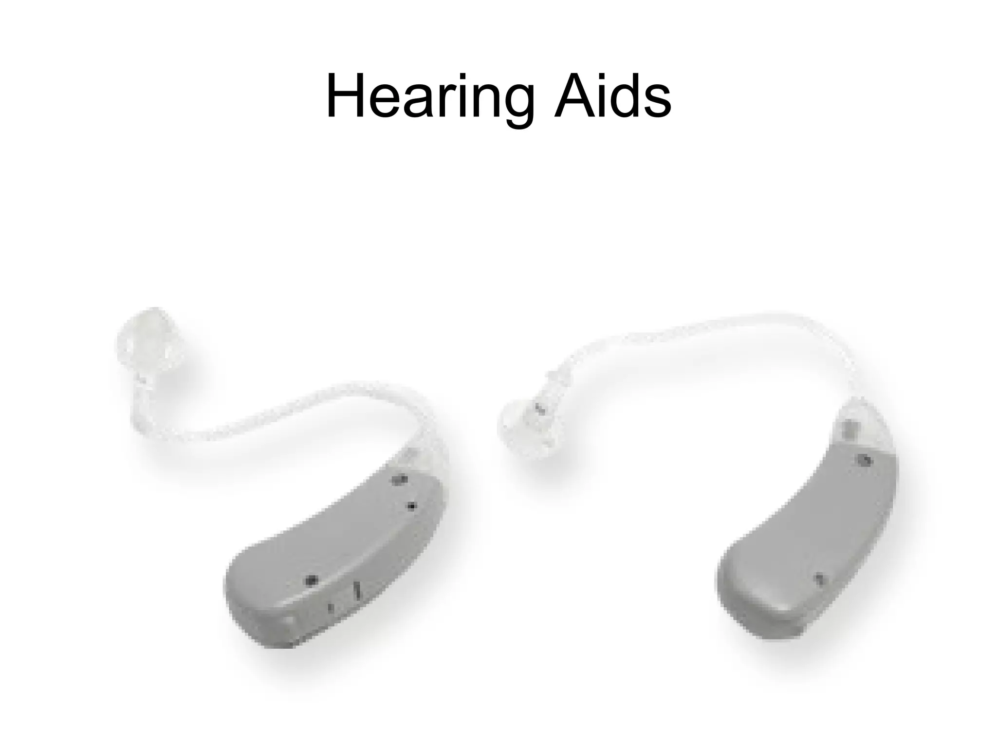 Hearing Aids 