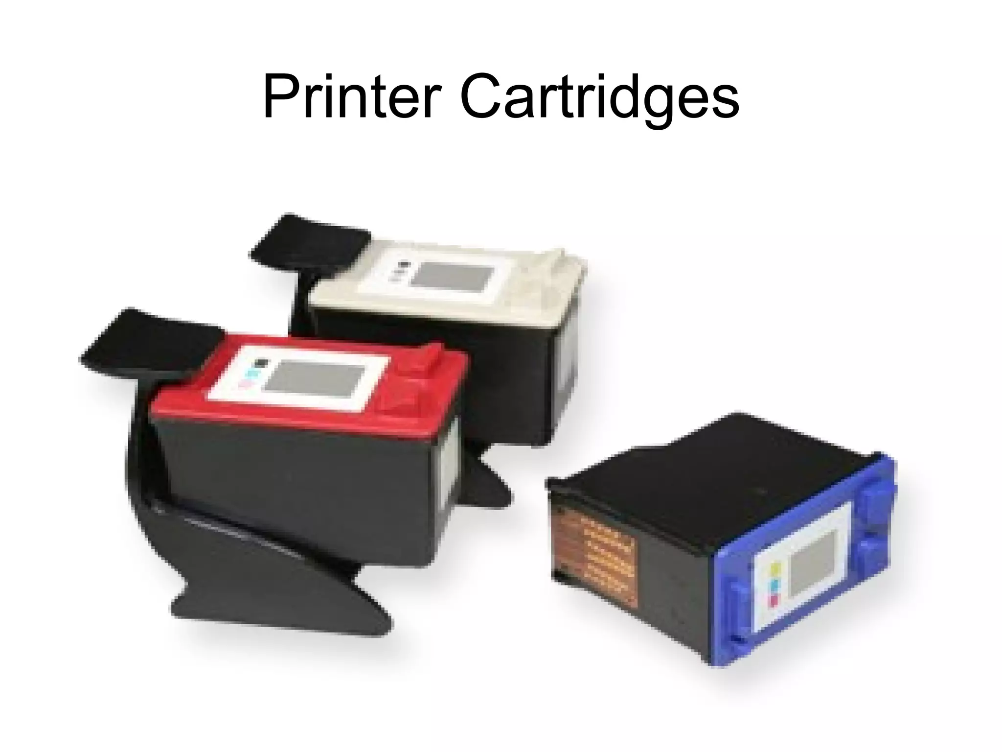 Printer Cartridges 