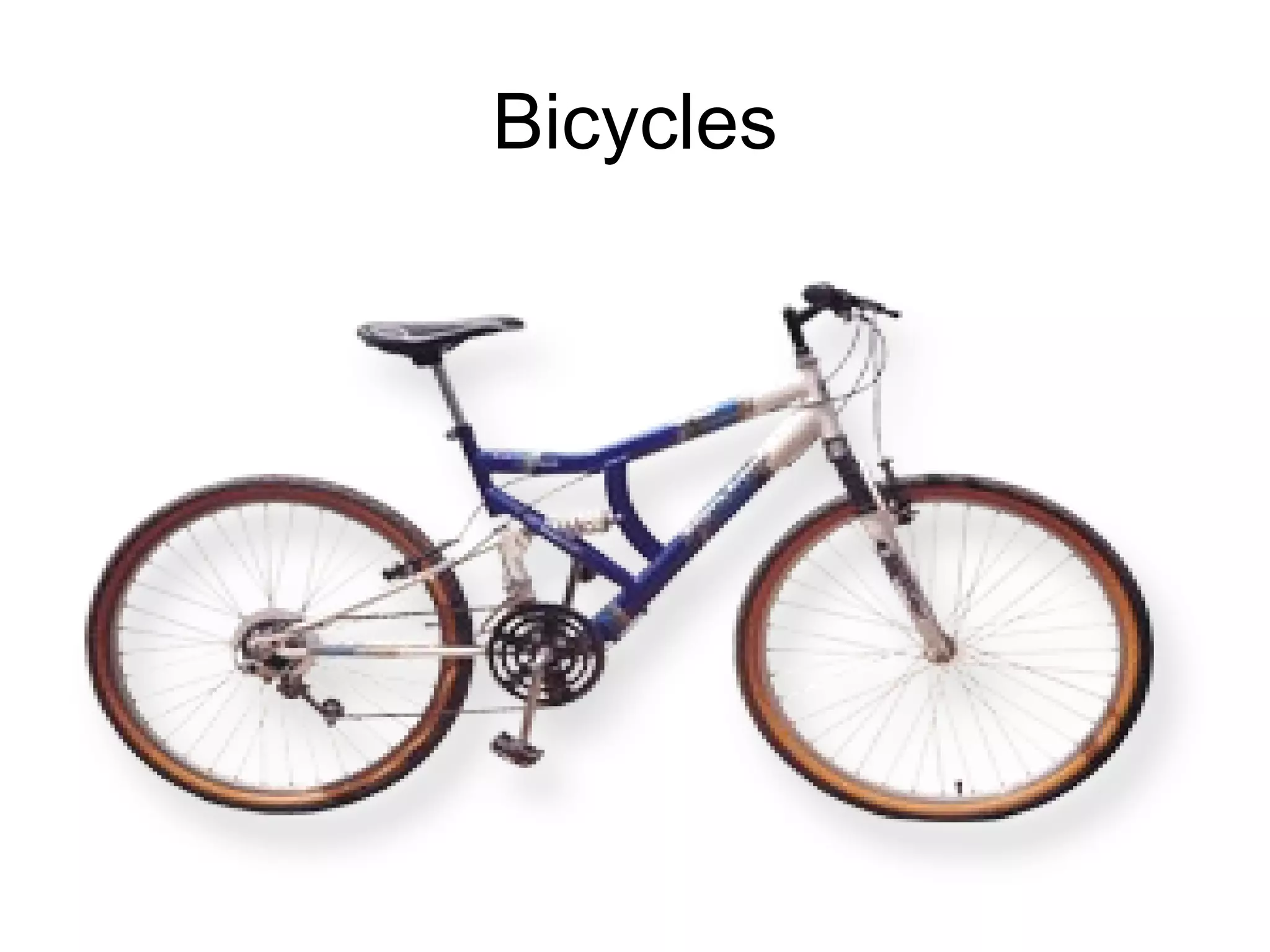 Bicycles 