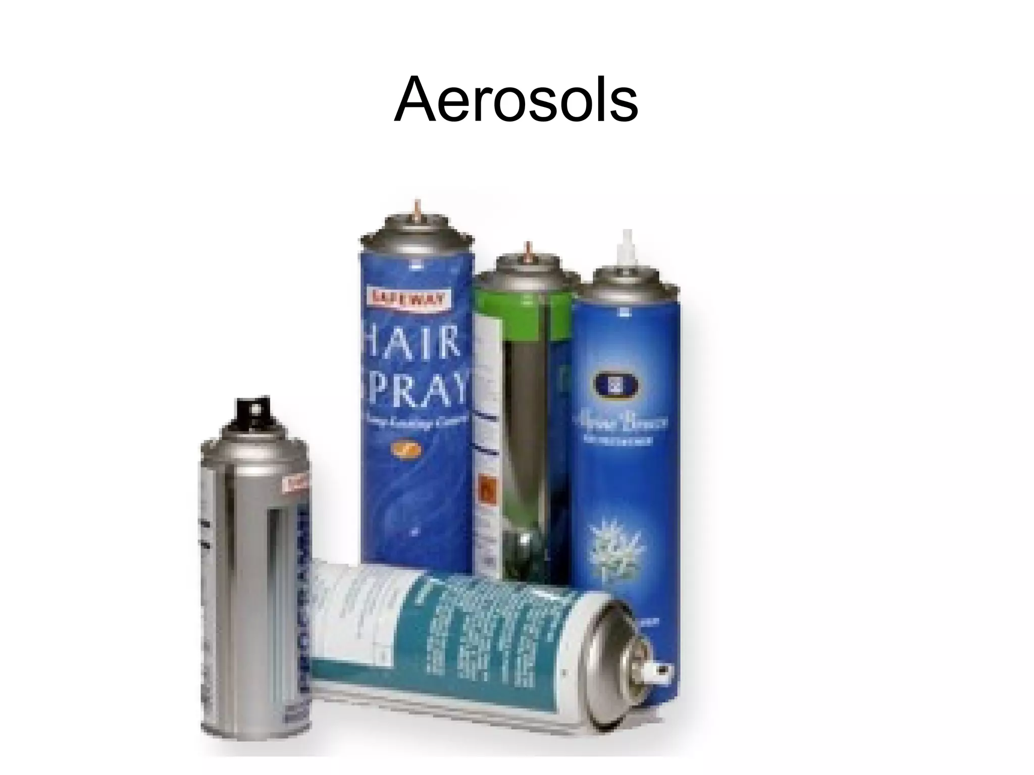 Aerosols 