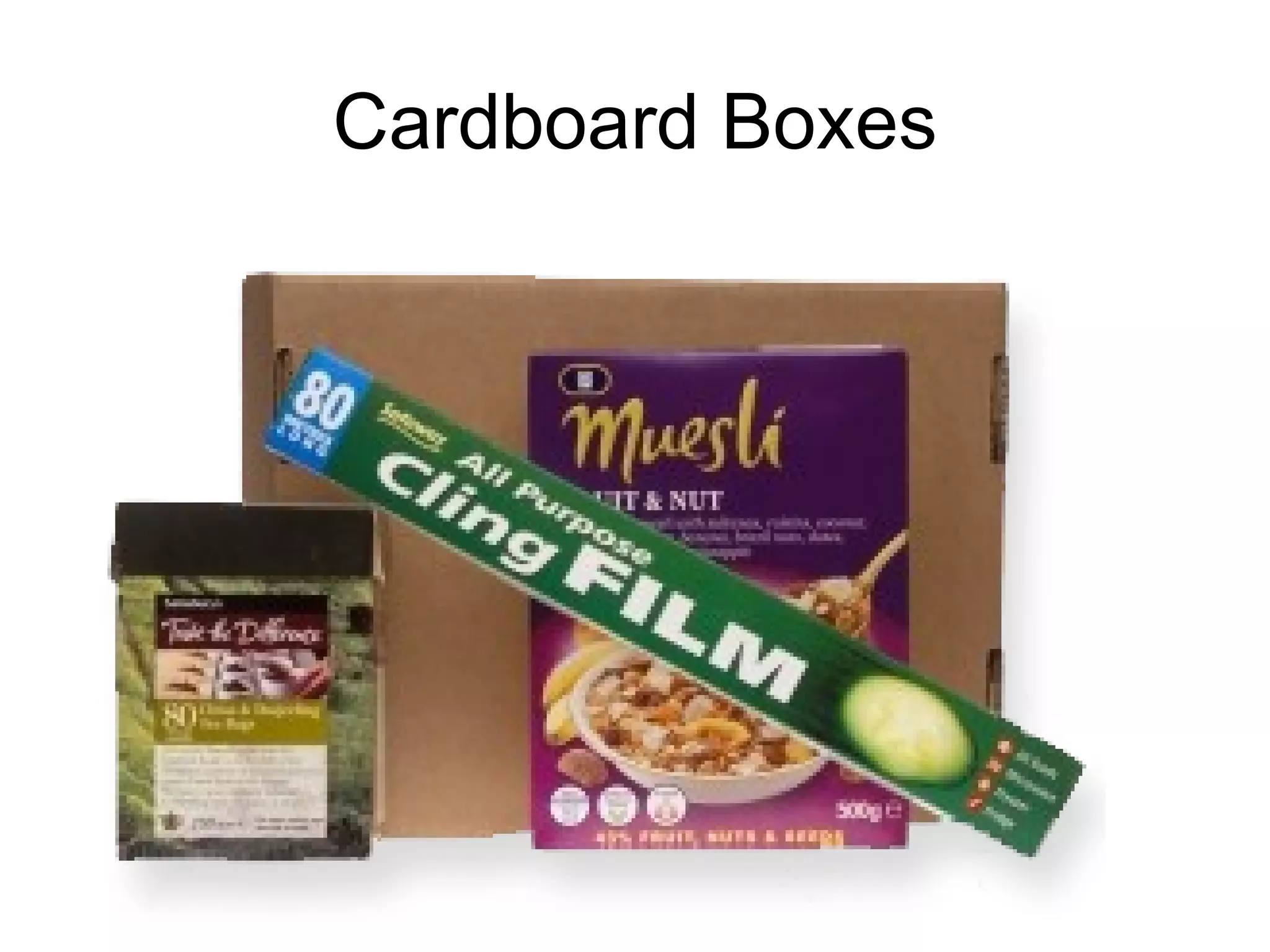 Cardboard Boxes 