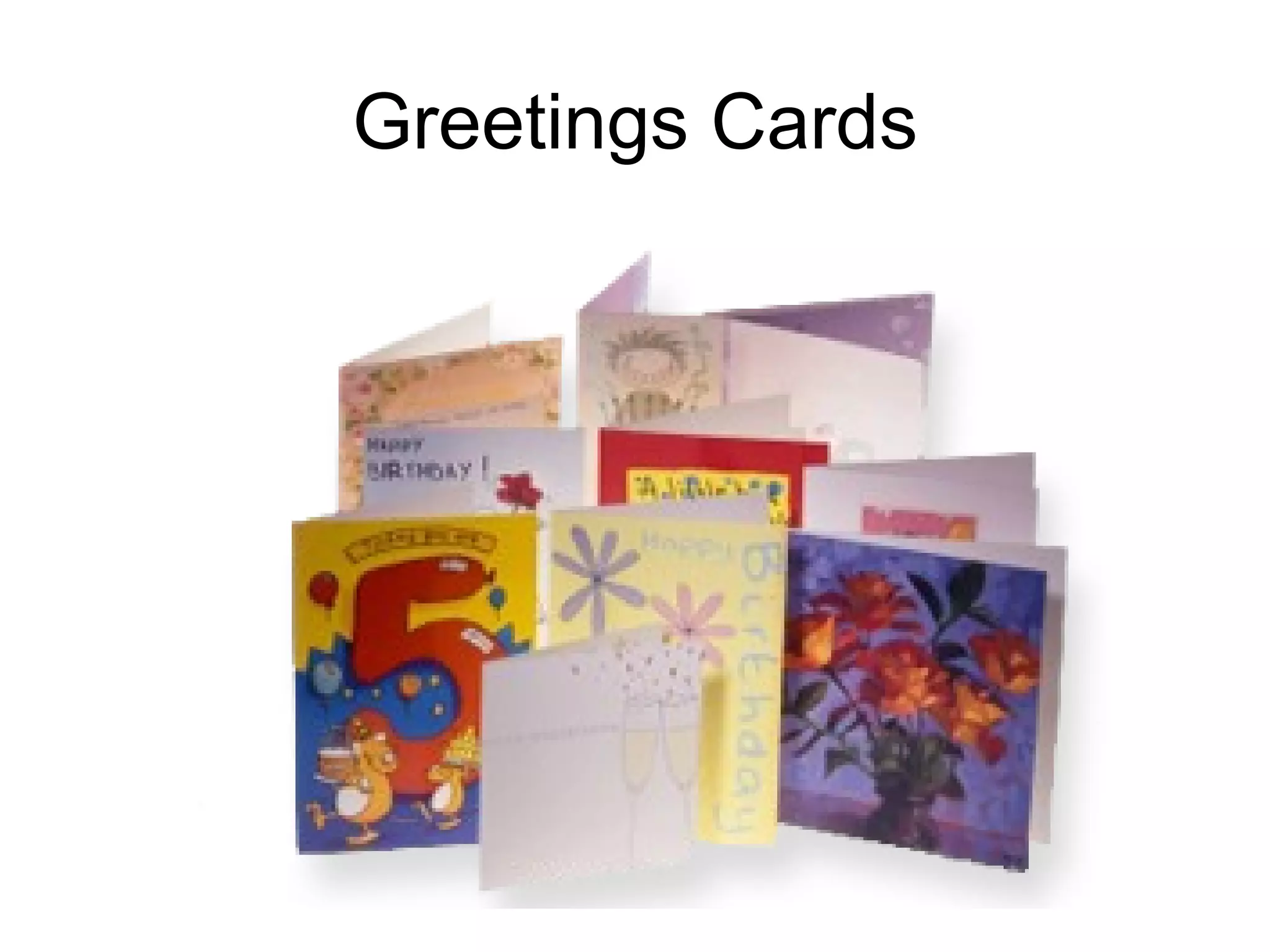 Greetings Cards 