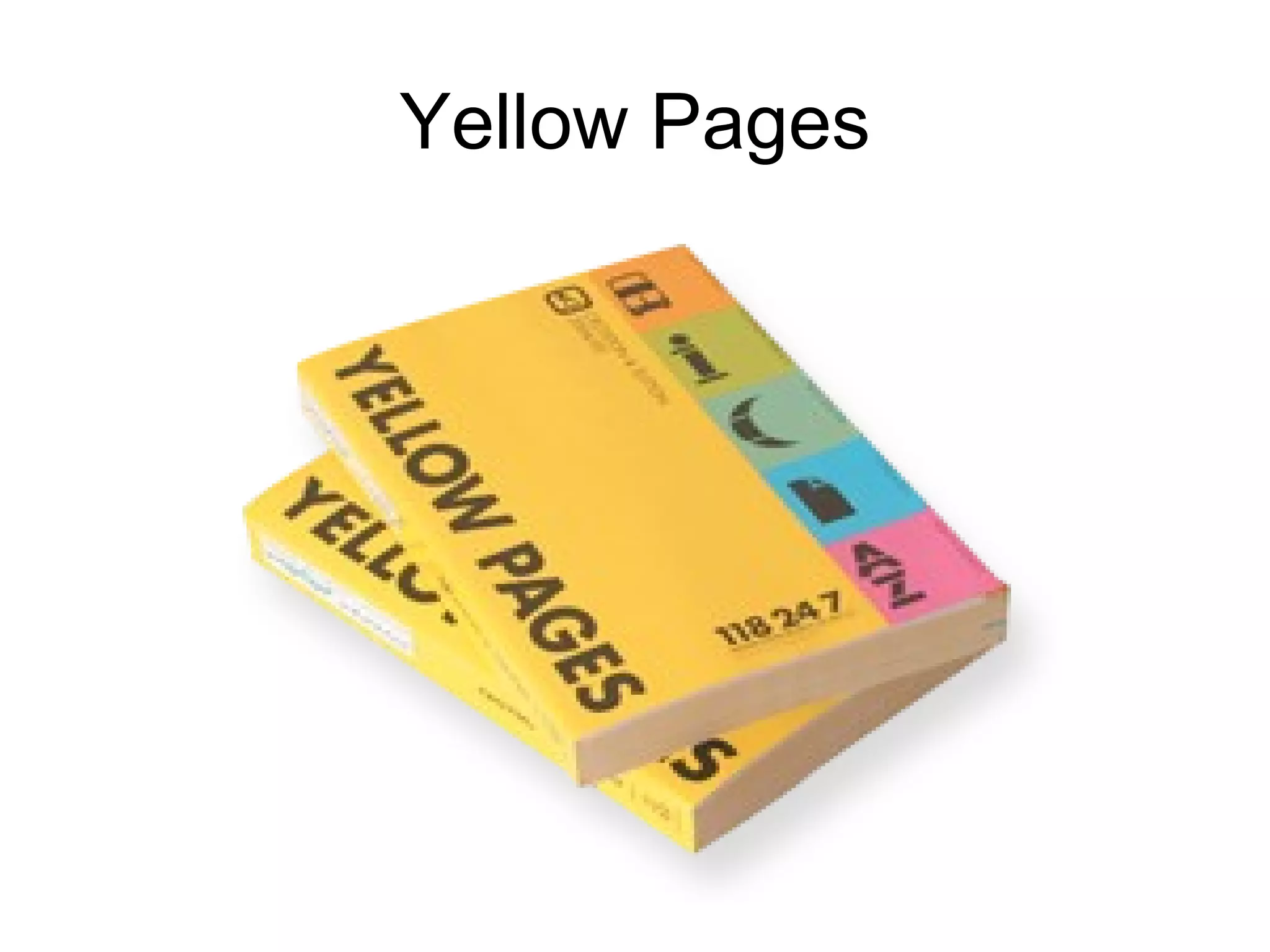 Yellow Pages 