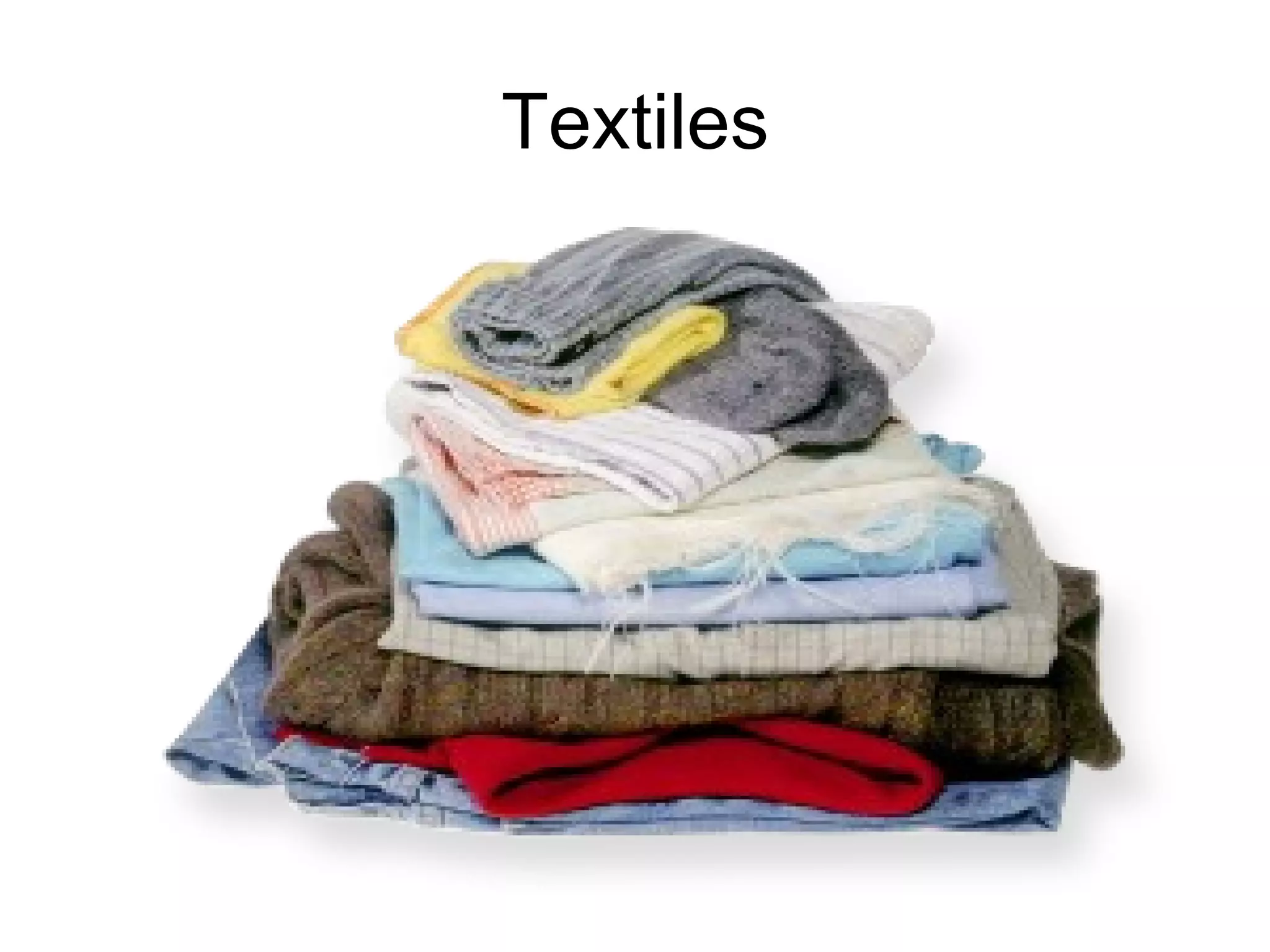 Textiles 