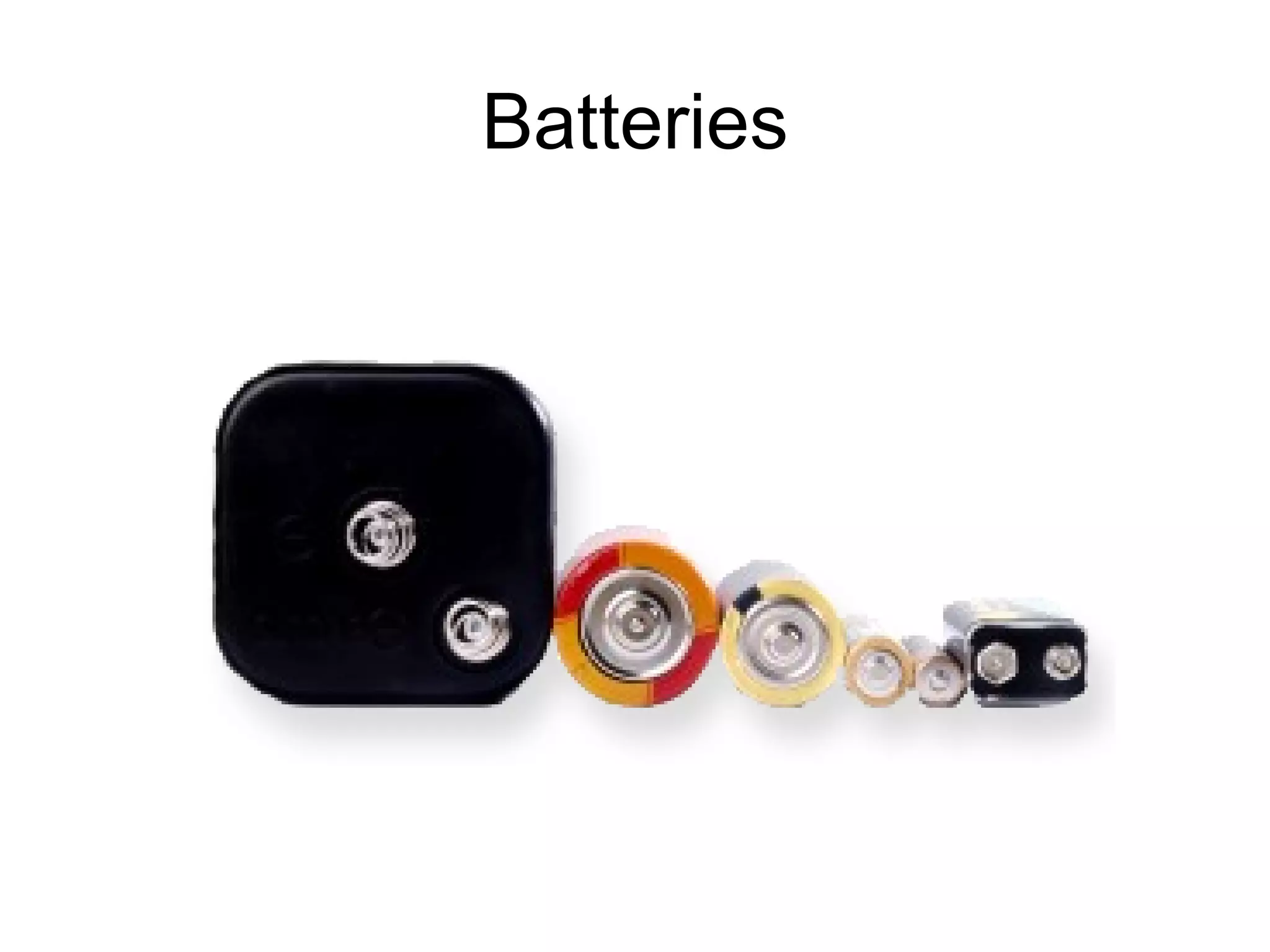 Batteries 