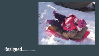 Resigned..............
 