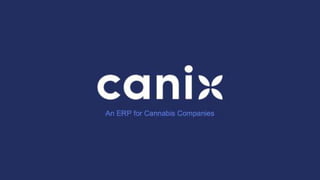 Canix Pitch Deck