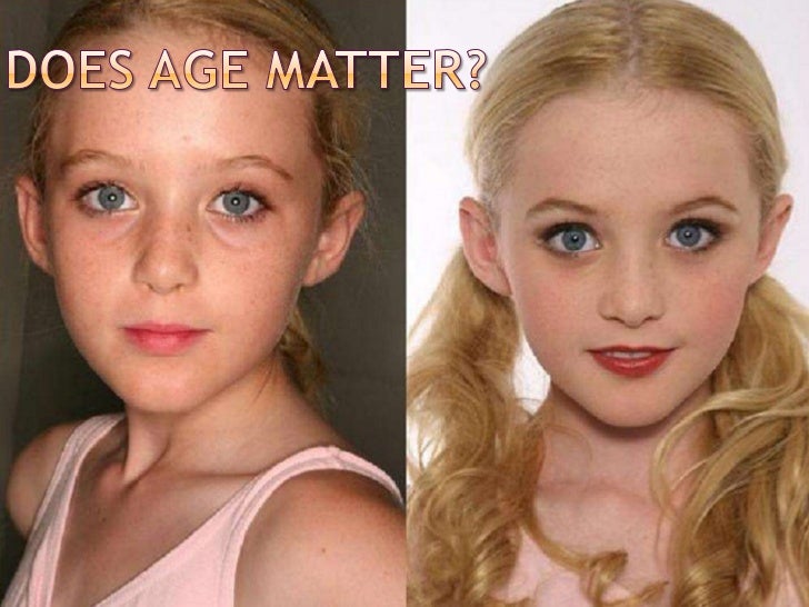 Makeup Can it make you prettier?