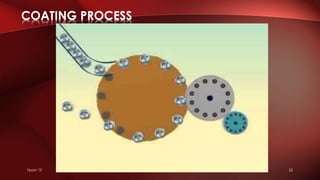 Team "2" 25
COATING PROCESS
 