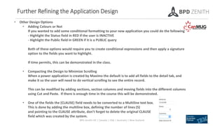 Maximo - Building a Custom Query Management Application | PDF