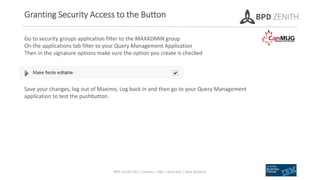 Email Query Management Application Maximo - Building a Custom Query Management Application | PDF