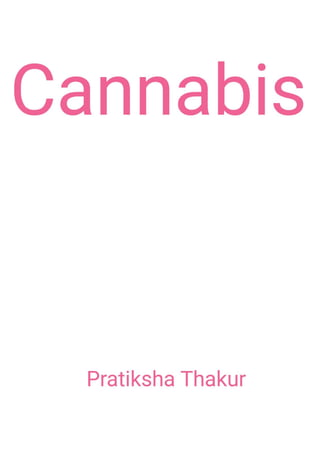 Cannabis 