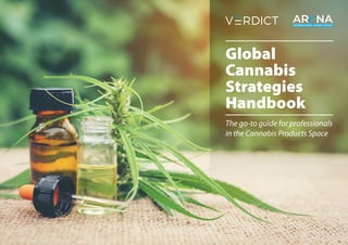 Global
Cannabis
Strategies
Handbook
The go-to guide for professionals
in the Cannabis Products Space
 