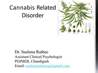 Dr. Sushma Rathee
Assistant Clinical Psychologist
PGIMER, Chandigarh
Email: sushmaratheecp@gmail.com
 