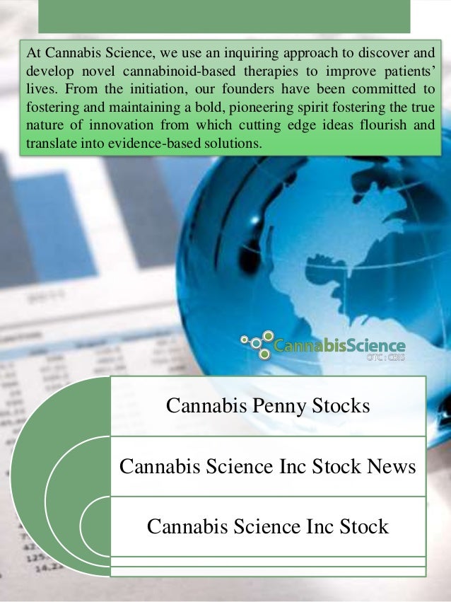 Cannabis stock options
