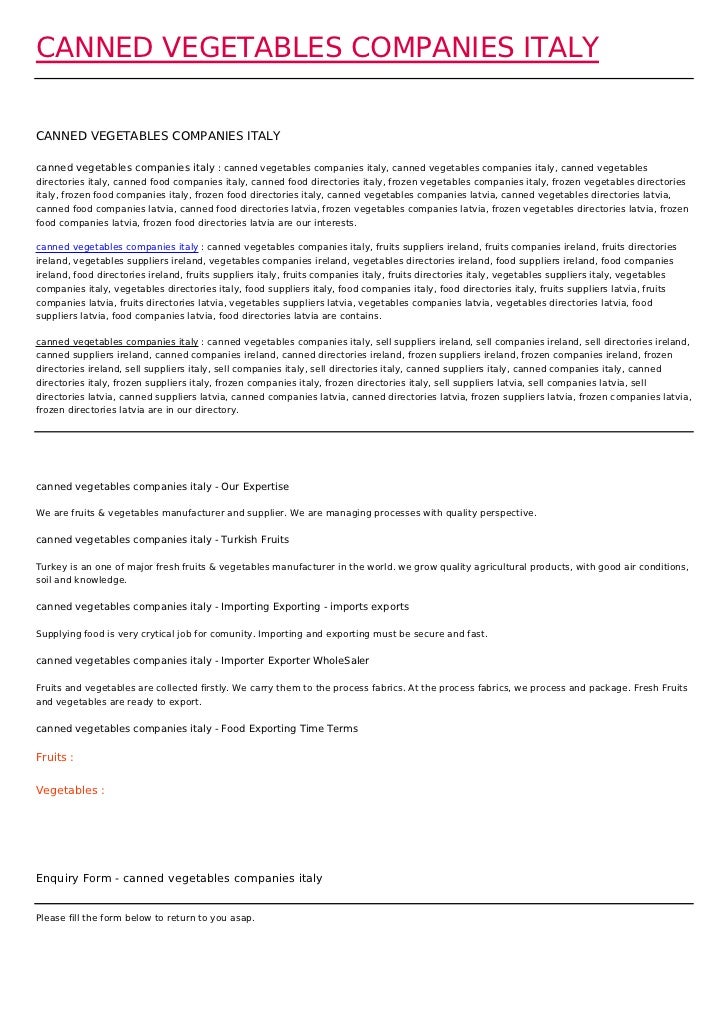 frozen food exporters