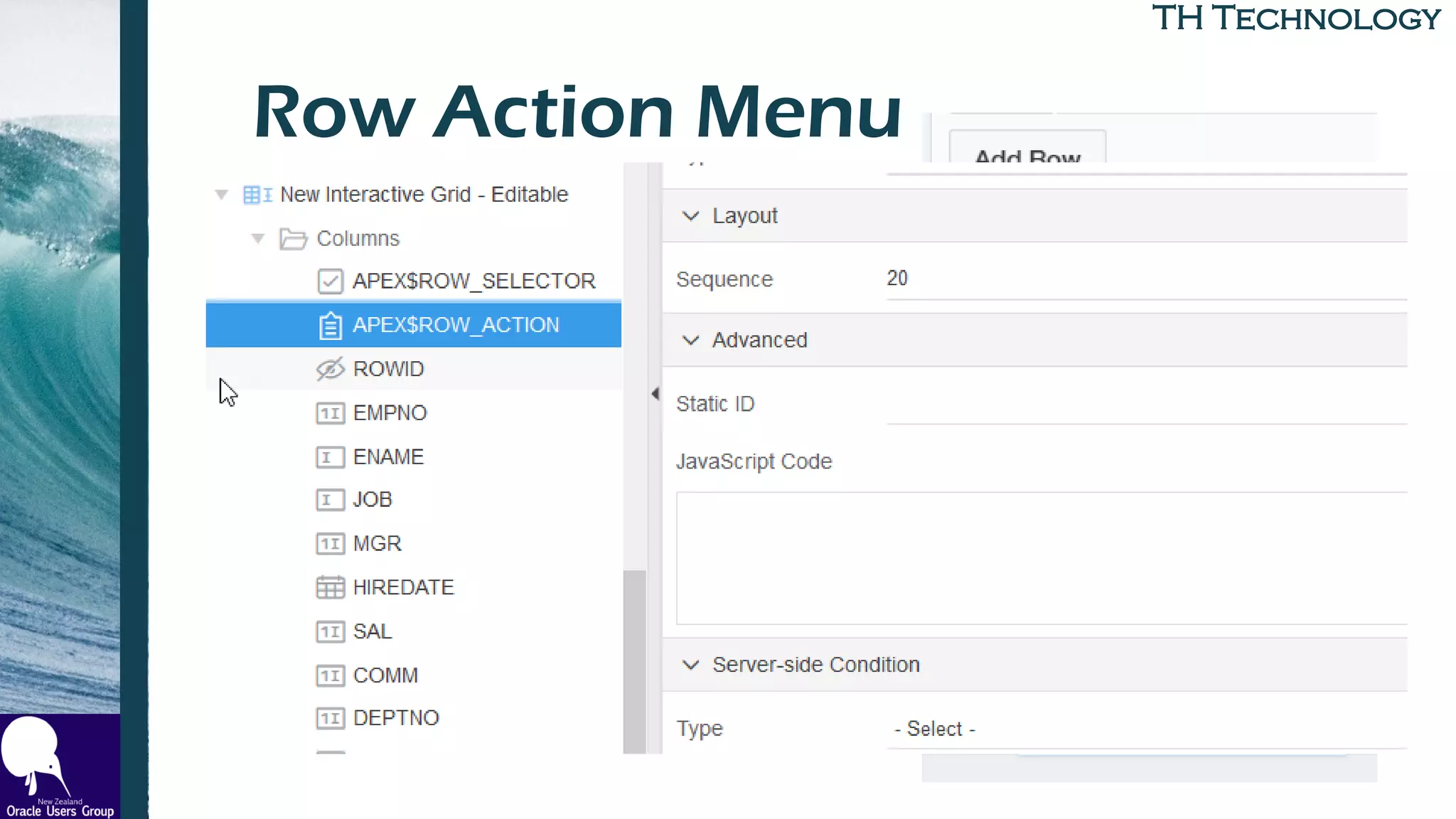 TH TechnologyTH Technology
Row Action Menu
 